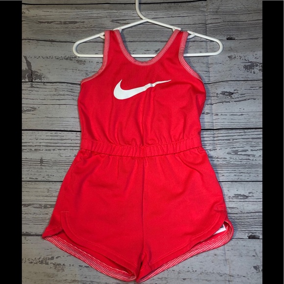 Nike Other - Girls Nike Dri-Fit romper Florescent pink
